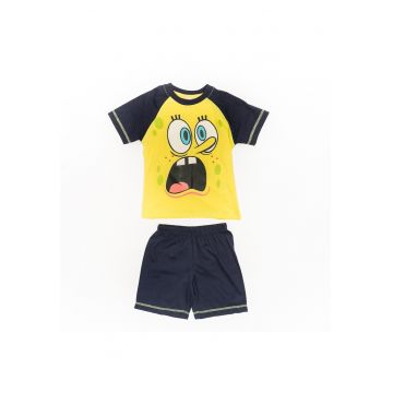 Pijamale bleu baieti -THOM2039