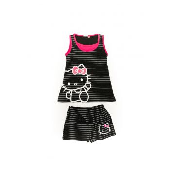 Pijamale cu imprimeu - fete - HK3634