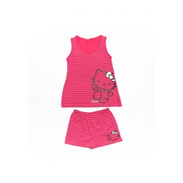 Pijamale cu imprimeu - fete - HK3634