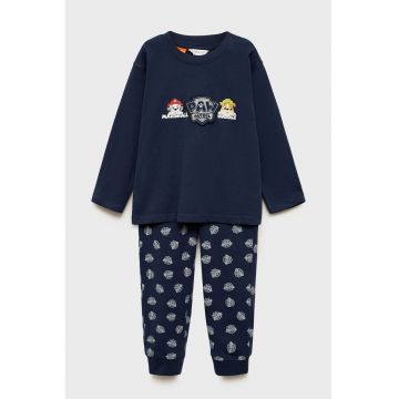 Pijamale cu pantaloni lungi si imprimeu grafic