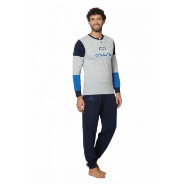 Pijamale lungi pentru barbati  KMS25478