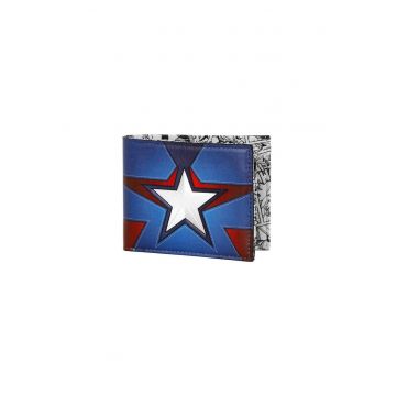 Portofel pentru copii Capitanul America Curaj