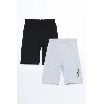 Set de pantaloni scurti de pijama - 2 Piese