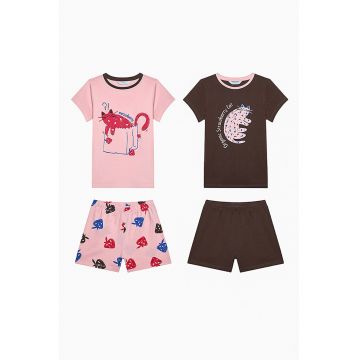 Set de pijama - 4 piese