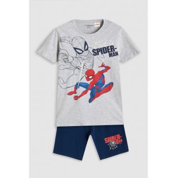 Set de pijama cu imprimeu desene animate