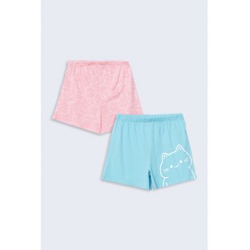 Set de pijama cu pantaloni scurti - 2 Perechi