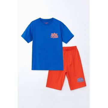 Set de pijamale cu model