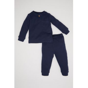 Set de pijamale cu pantaloni lungi