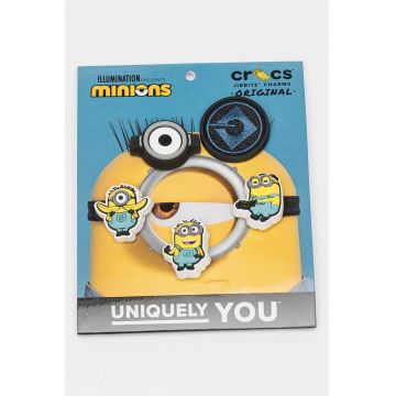 Set de talismane cu model desene animate - pentru saboti - 4 Piese