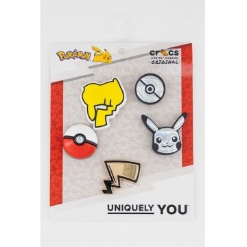 Set de talismane pentru saboti Elevated Pokemon- 5 piese