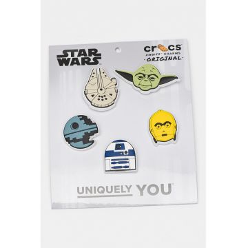 Set de talismane pentru saboti Star Wars - 5 Piese