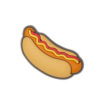 Talisman in forma de hot dog pentru saboti