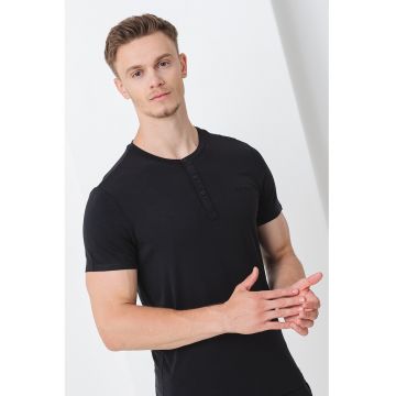 Tricou de pijama din amestec de modal