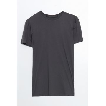 Tricou de pijama din bumbac si modal