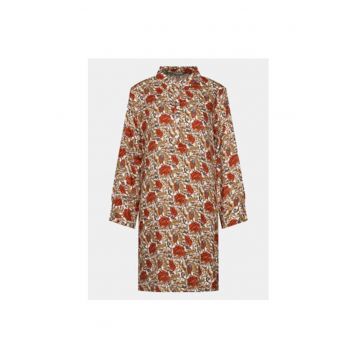 Camasa de noapte dama -  302994175 - Poliester - 42 EU - Portocaliu