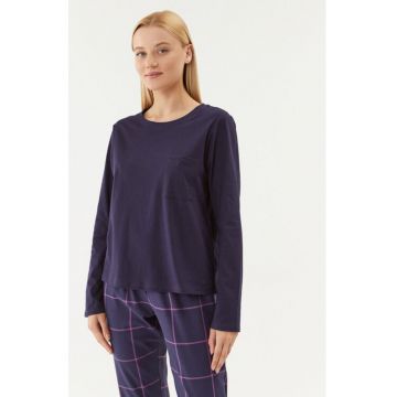 Camasa de noapte dama -  303303150 - Bumbac - Albastru