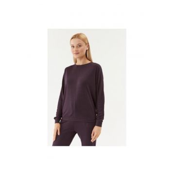 Camasa de noapte dama -  303303808 - Viscoza/Poliester - 40 EU - Albastru