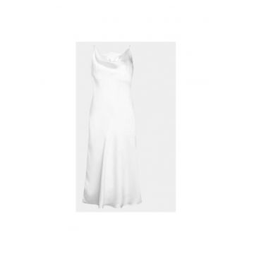 Camasa de noapte dama -  303687922 - Poliester - 38 EU - Alb