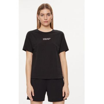 Camasa de noapte dama -  303812751 - Bumbac - Negru