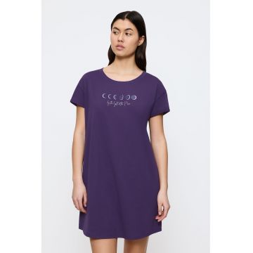 Camasa de noapte din bumbac