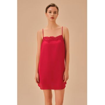 Neglijeu cu aspect satinat