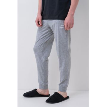 Pantaloni de pijama cu talie elastica