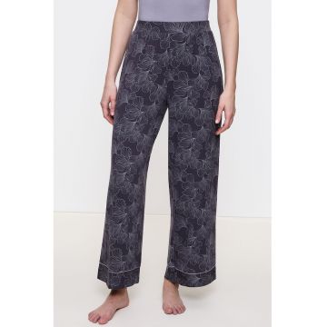 Pantaloni de pijama cu talie medie Aura Spotlight