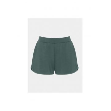 Pantaloni de pijama dama -  303572853 - Modal - Verde