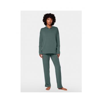 Pantaloni de pijama dama -  303573027 - Modal - Verde