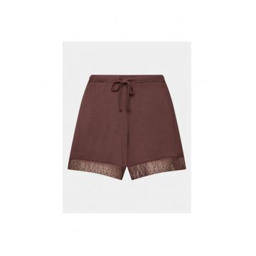 Pantaloni de pijama dama -  303817442 - Viscoza - 46 EU - Maro