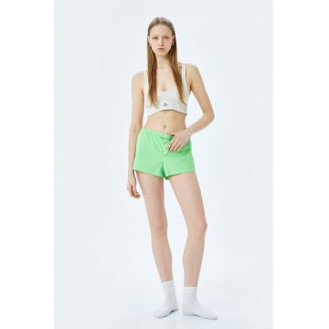 Pantaloni scurti de pijama cu talie elastica