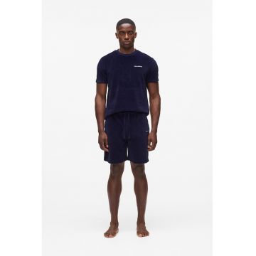 Pantaloni scurti de pijama de catifea