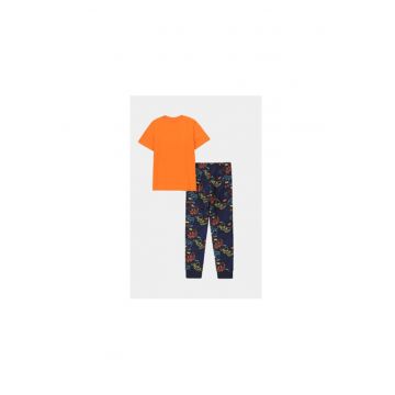 Pijama baieti -  304010965 - Bumbac - Multicolor