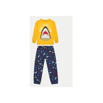 Pijama baieti -  304281518 - Bumbac - Multicolor