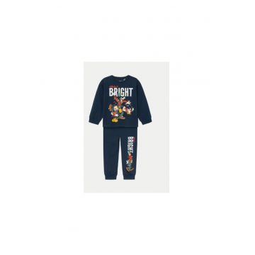Pijama baieti -  304498312 - Bumbac - 104 CM - Albastru