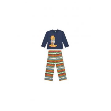 Pijama baieti  37MW0P07T - Bumbac - Bleumarin