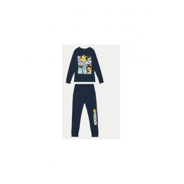 Pijama copii -  304718939 - Bumbac - Albastru
