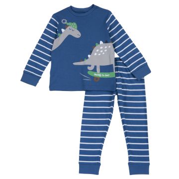 Pijama copii Chicco, bleumarin, 00382-69MC