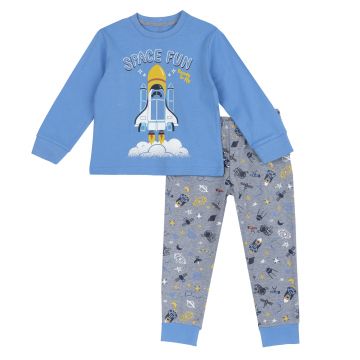 Pijama copii Chicco, gri 2, 00397-69MC