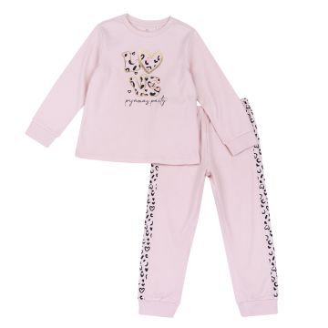Pijama copii Chicco, roz, 00437-69MC