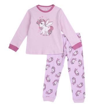 Pijama copii Chicco, roz prafuit, 00446-69MC