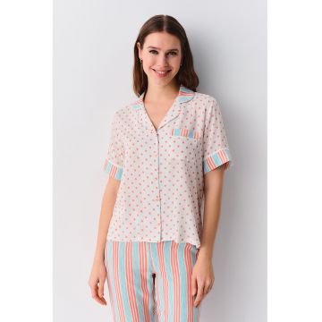 Pijama cu imprimeu Loli