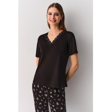 Pijama cu maneci scurte