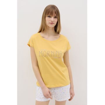 Pijama cu pantaloni scurti din bumbac