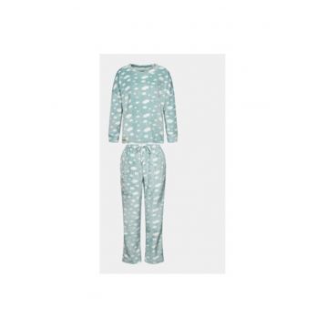 Pijama dama -  302994854 - Poliester - 40 EU - Verde