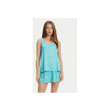 Pijama dama  41HY3P00S - Modal - Albastru