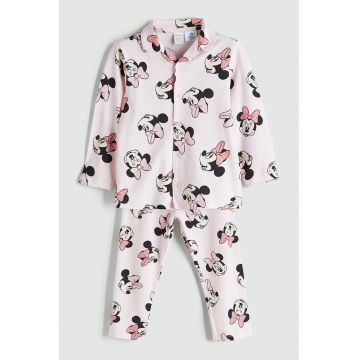 Pijama de bumbac cu Minnie Mouse