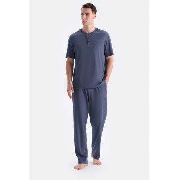 Pijama de bumbac si modal