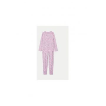 Pijama fete -  304434501 - Bumbac - Roz