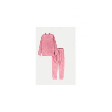 Pijama fete -  304488856 - Poliester - Roz